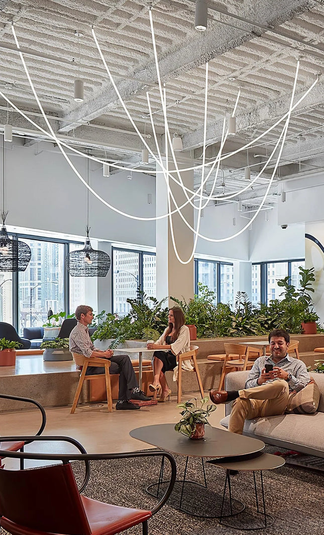 Pendant lamp HOOP by Rodesigne