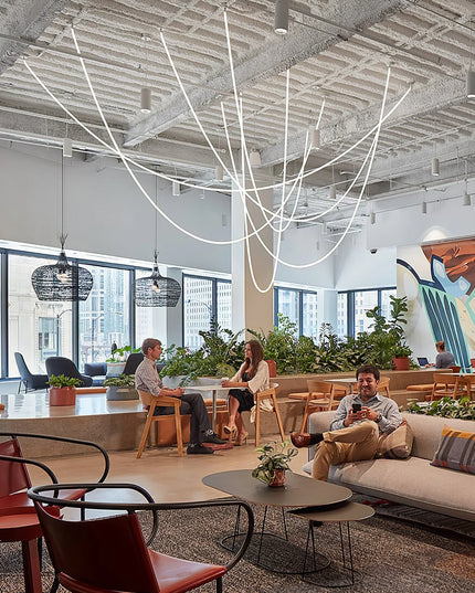 Pendant lamp HOOP by Rodesigne