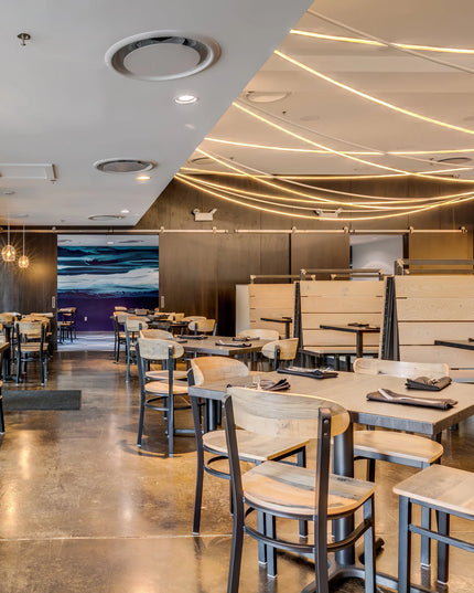 Pendant lamp HOOP by Rodesigne