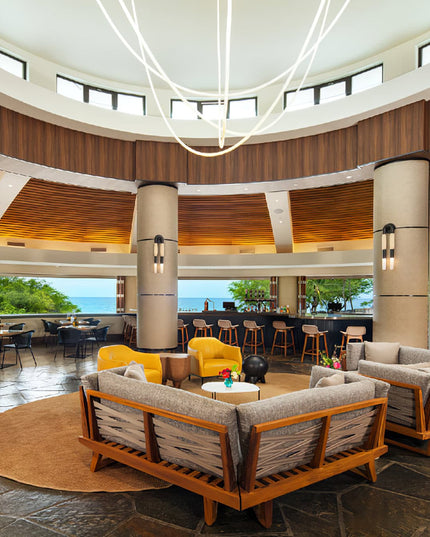 Pendant lamp HOOP by Rodesigne