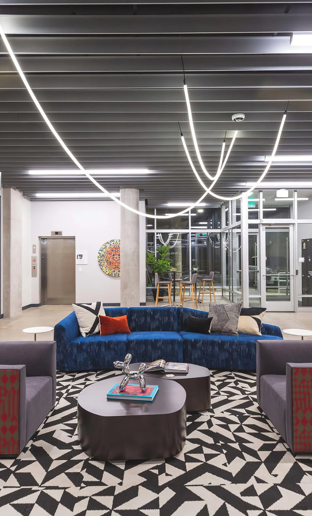 Pendant lamp HOOP by Rodesigne