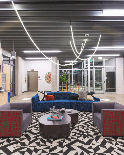 Pendant lamp HOOP by Rodesigne