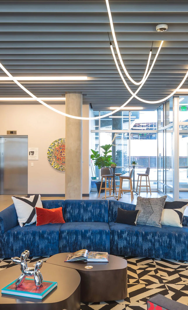 Pendant lamp HOOP by Rodesigne