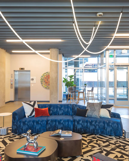 Pendant lamp HOOP by Rodesigne