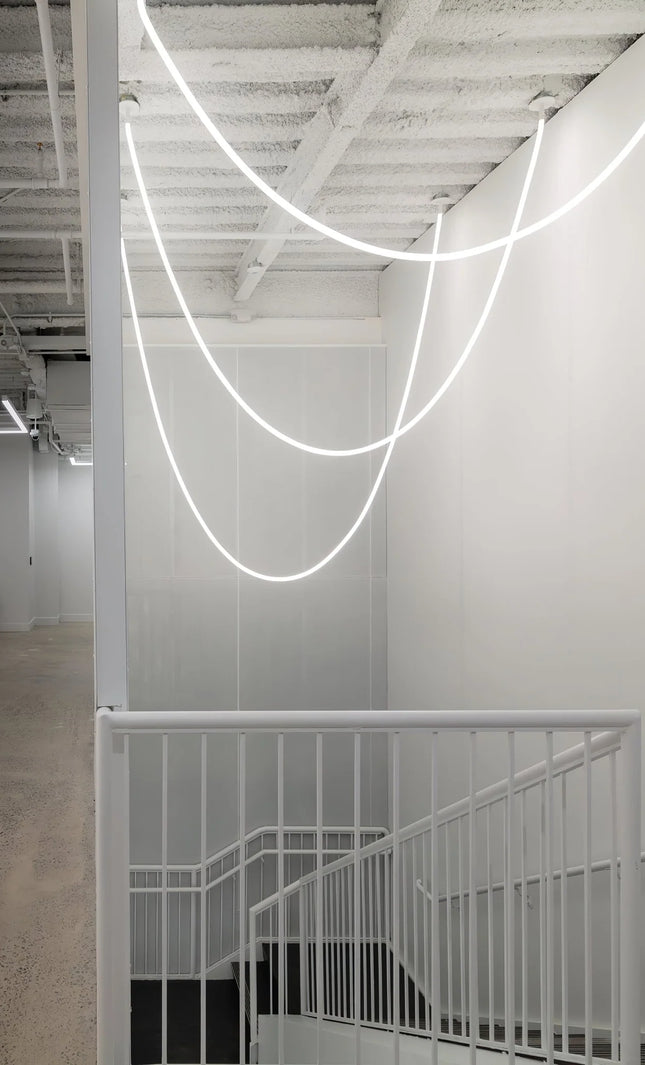 Pendant lamp HOOP by Rodesigne