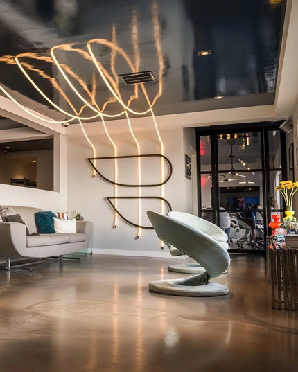 Pendant lamp HOOP by Rodesigne