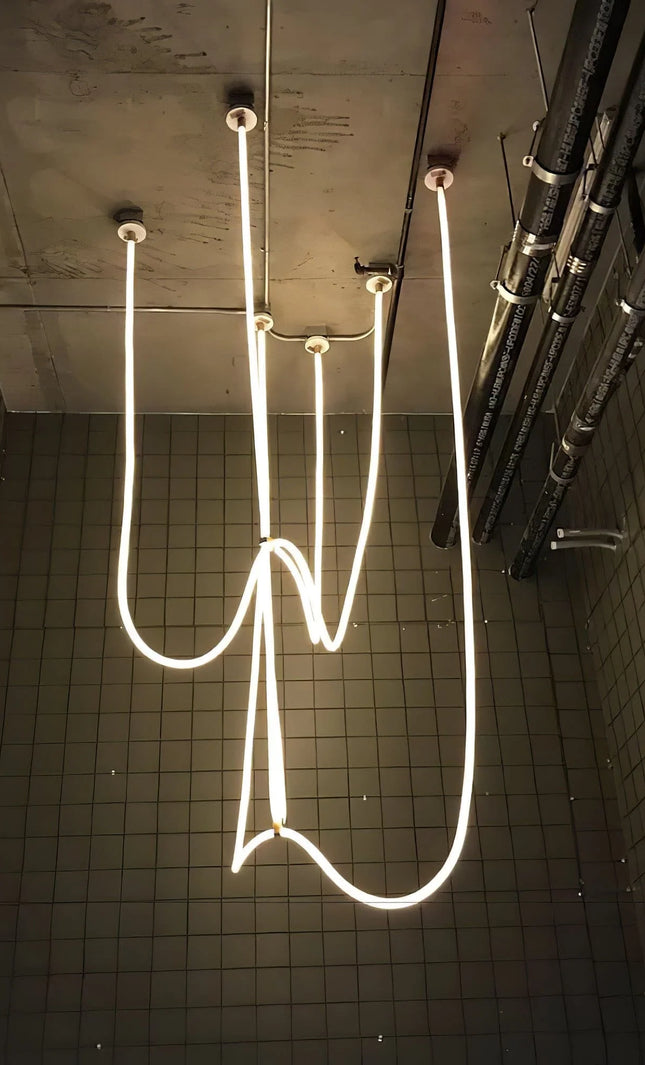 Pendant lamp HOOP by Rodesigne