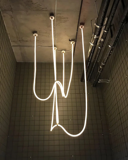 Pendant lamp HOOP by Rodesigne