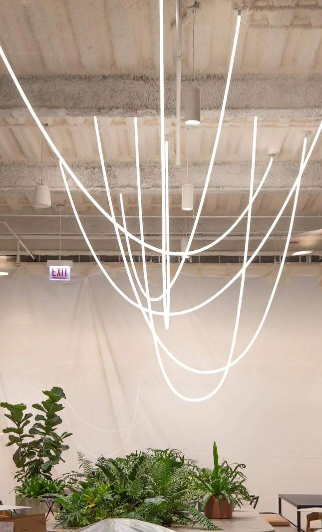 Pendant lamp HOOP by Rodesigne