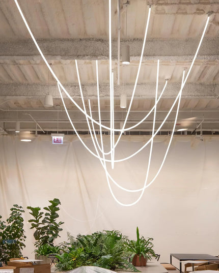 Pendant lamp HOOP by Rodesigne