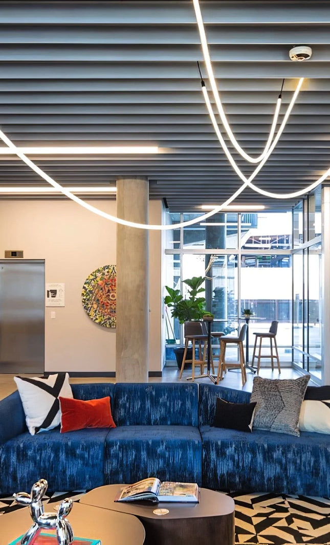 Pendant lamp HOOP by Rodesigne