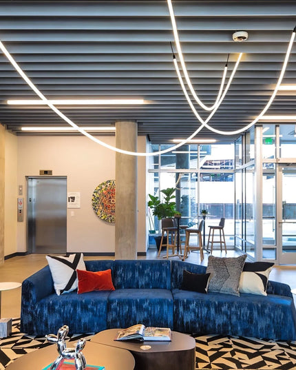 Pendant lamp HOOP by Rodesigne