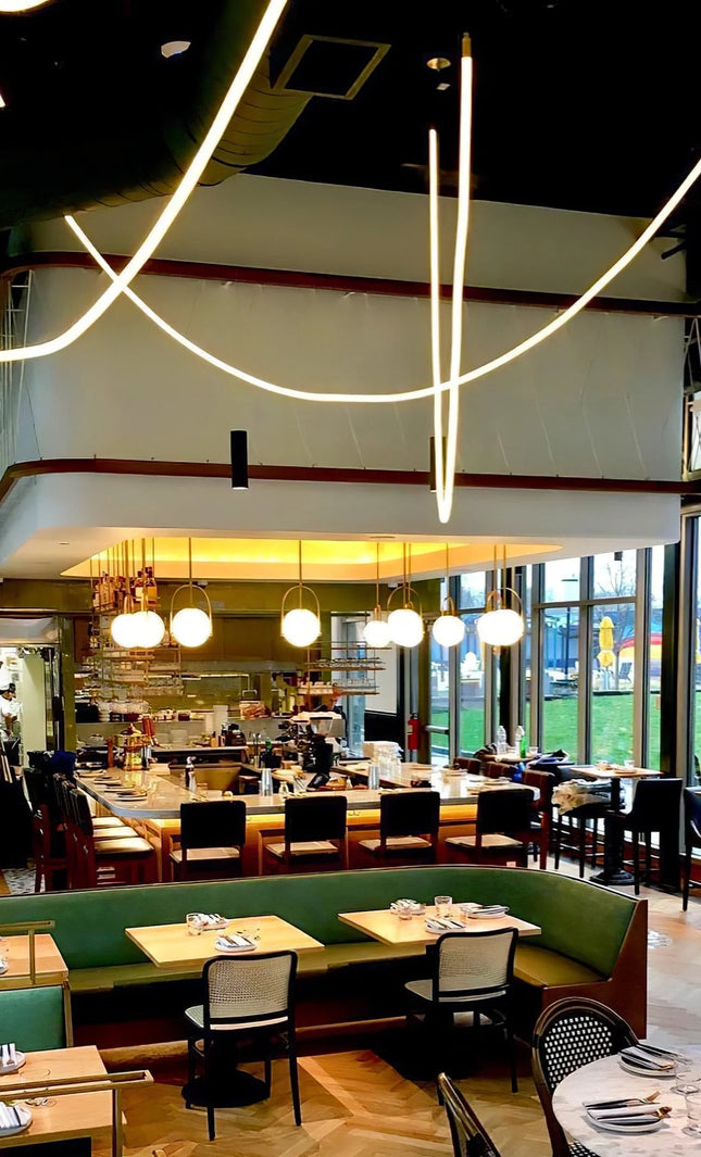 Pendant lamp HOOP by Rodesigne