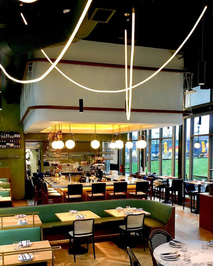 Pendant lamp HOOP by Rodesigne