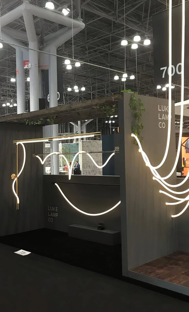 Pendant lamp HOOP by Rodesigne