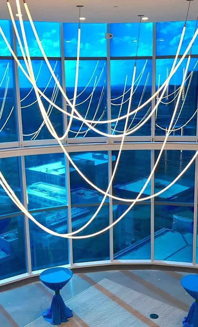 Pendant lamp HOOP by Rodesigne