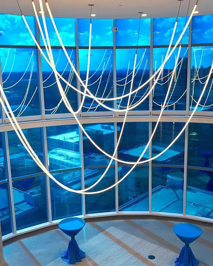 Pendant lamp HOOP by Rodesigne