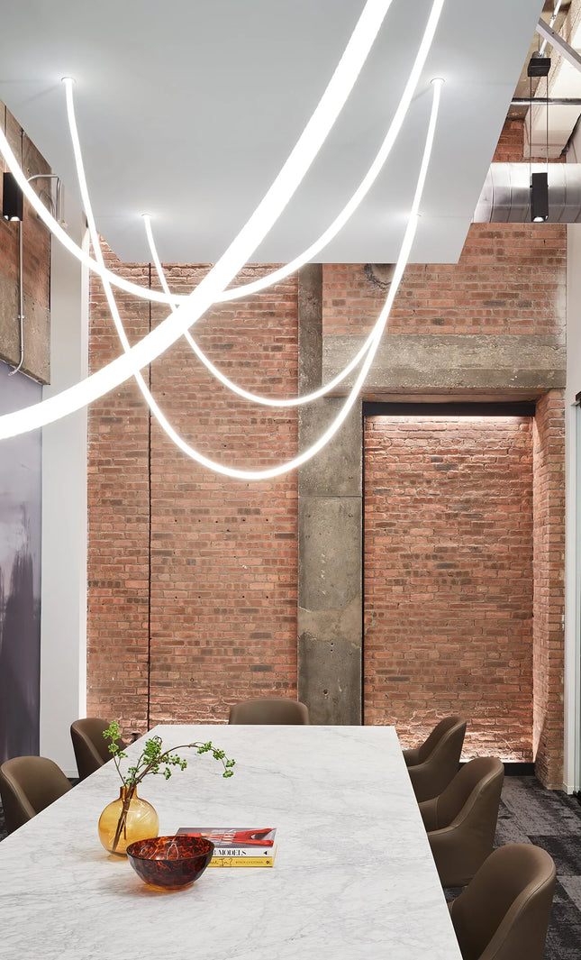 Pendant lamp HOOP by Rodesigne