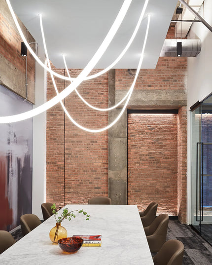 Pendant lamp HOOP by Rodesigne