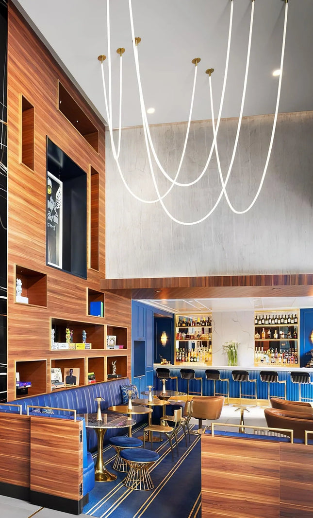 Pendant lamp HOOP by Rodesigne