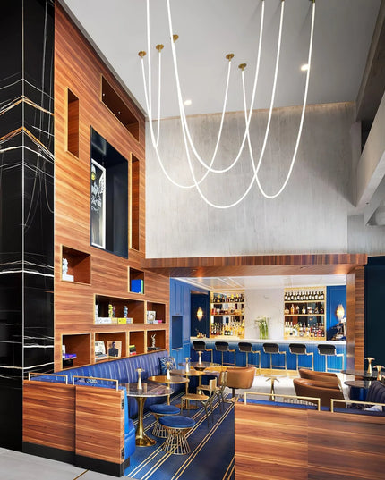 Pendant lamp HOOP by Rodesigne