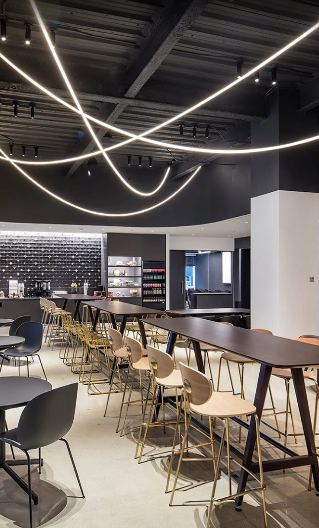 Pendant lamp HOOP by Rodesigne