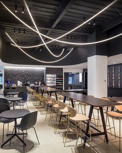 Pendant lamp HOOP by Rodesigne