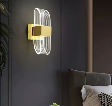 Wall lamp (Sconce) RANSA by Rodesigne — wall sconce lamp, designer lighting by RODESIGNE