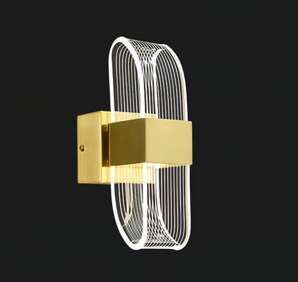 Wall lamp (Sconce) RANSA by Rodesigne — wall sconce lamp, designer lighting by RODESIGNE