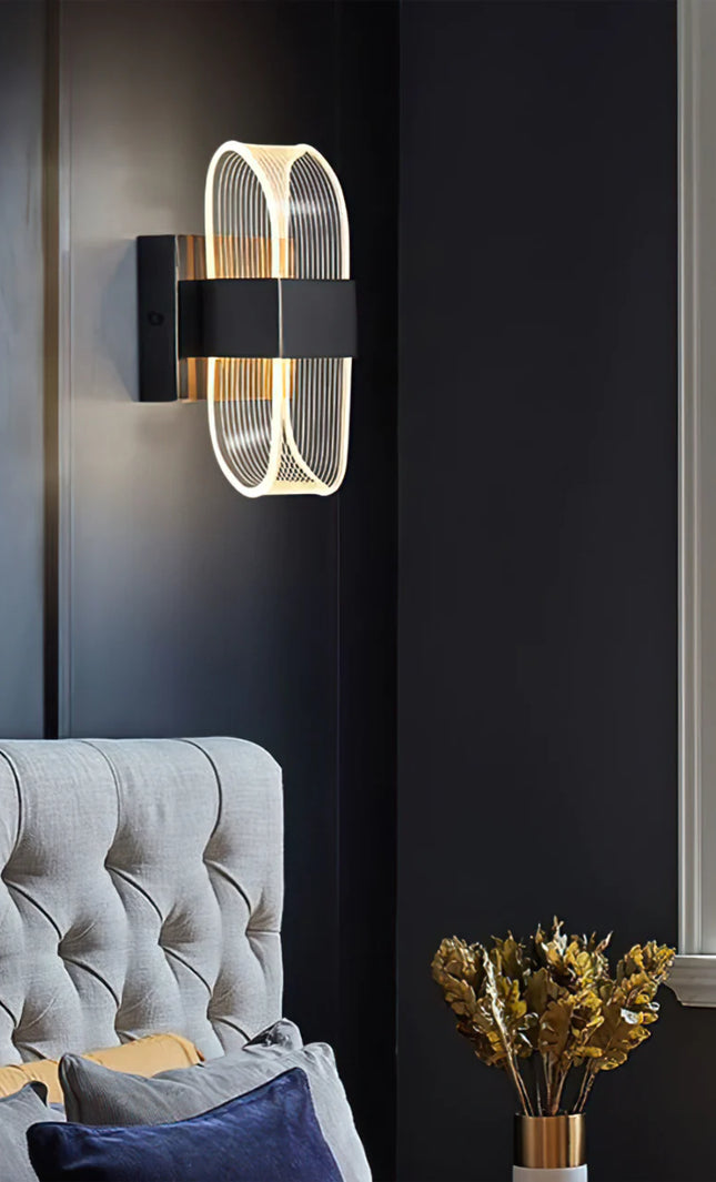 Wall lamp (Sconce) RANSA by Rodesigne