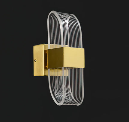 Wall lamp (Sconce) RANSA by Rodesigne — wall sconce lamp, designer lighting by RODESIGNE