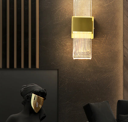 Wall lamp (Sconce) RANSA by Rodesigne — wall sconce lamp, designer lighting by RODESIGNE