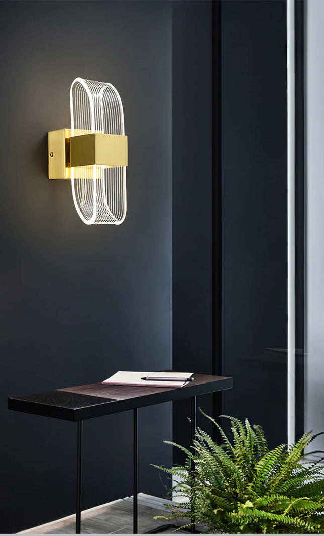 Wall lamp (Sconce) RANSA by Rodesigne