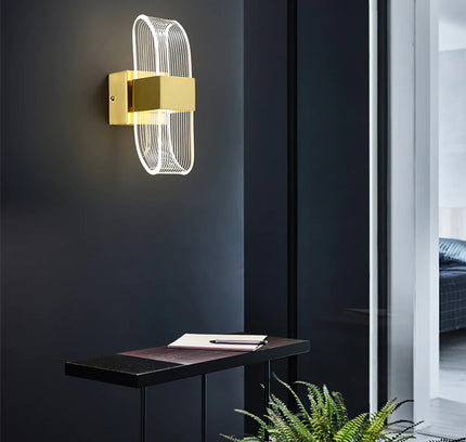 Wall lamp (Sconce) RANSA by Rodesigne — wall sconce lamp, designer lighting by RODESIGNE