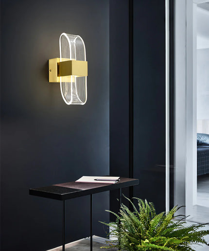 Wall lamp (Sconce) RANSA by Rodesigne