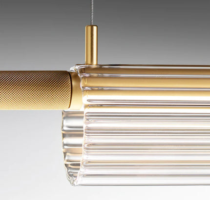 Chandelier CRISEL by Rodesigne — brass designer chandelier, custom lighting by RODESIGNE