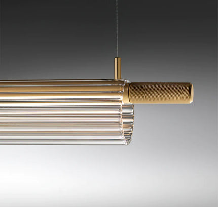 Chandelier CRISEL by Rodesigne — brass designer chandelier, custom lighting by RODESIGNE