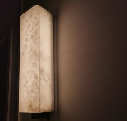 Wall lamp (Sconce) VESTA by Rodesigne — alabaster sconce