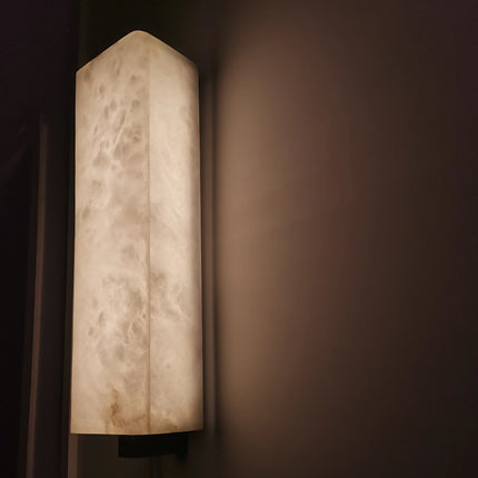 Wall lamp (Sconce) VESTA by Rodesigne — alabaster sconce