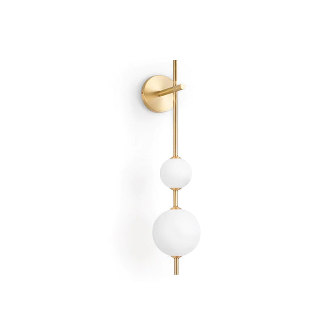 Wall lamp (Sconce) GLOBO VERTICAL by Rodesigne — glass wall sconce lamp, designer lighting by RODESIGNE