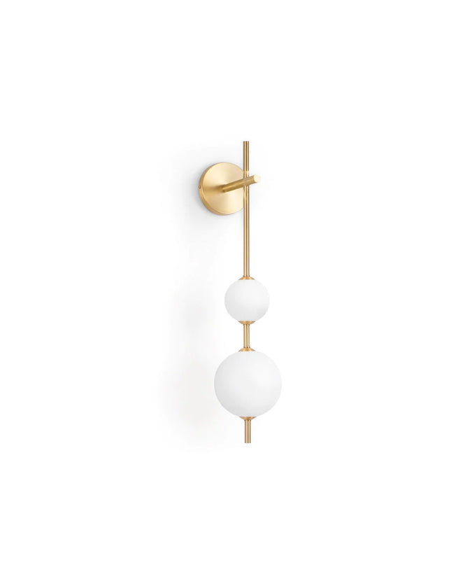 Wall lamp (Sconce) GLOBO VERTICAL by Rodesigne — glass wall sconce lamp, designer lighting by RODESIGNE