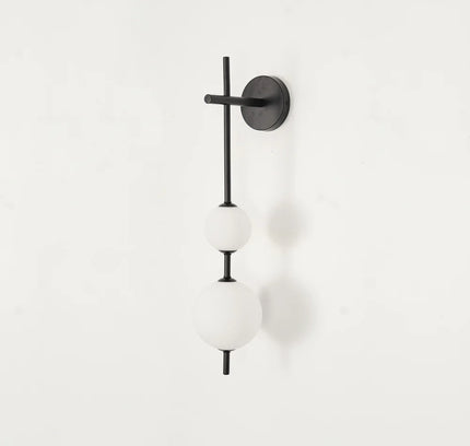 Wall lamp (Sconce) GLOBO VERTICAL by Rodesigne — glass wall sconce lamp, designer lighting by RODESIGNE
