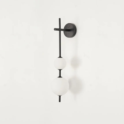 Wall lamp (Sconce) GLOBO VERTICAL by Rodesigne — glass wall sconce lamp, designer lighting by RODESIGNE