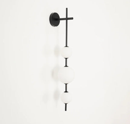 Wall lamp (Sconce) GLOBO VERTICAL by Rodesigne — glass wall sconce lamp, designer lighting by RODESIGNE
