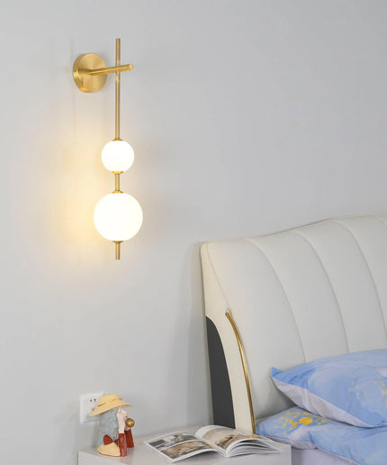 Wall lamp (Sconce) GLOBO VERTICAL by Rodesigne