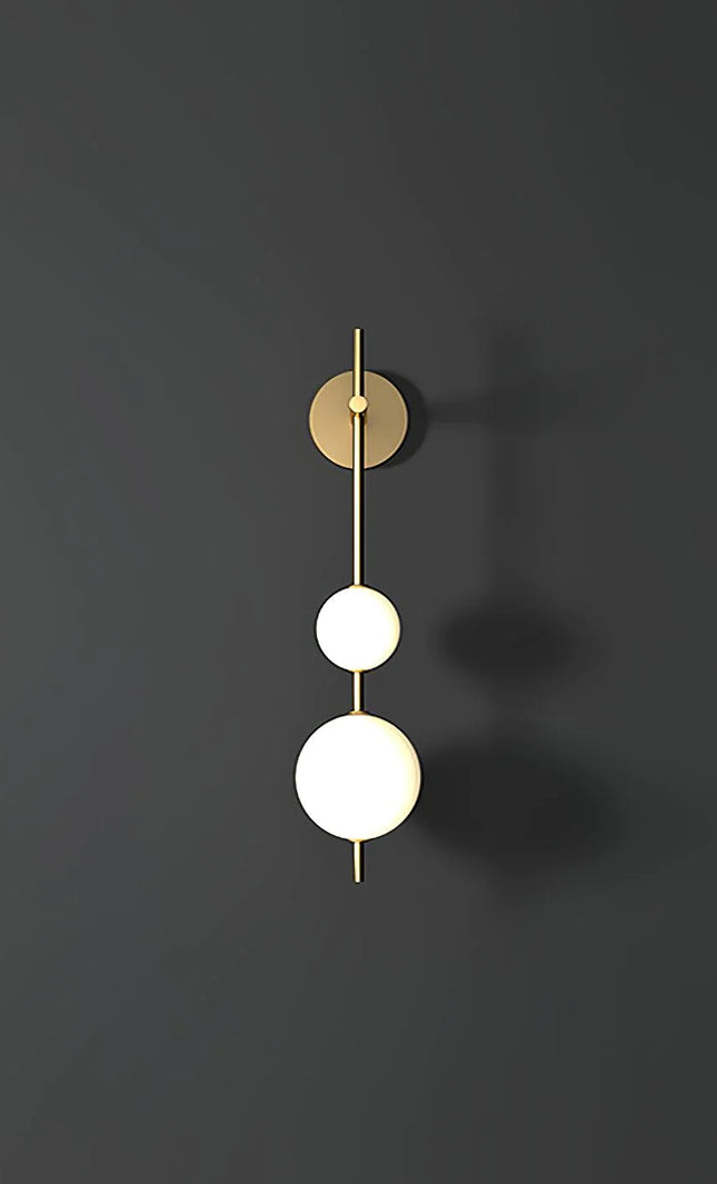 Wall lamp (Sconce) GLOBO VERTICAL by Rodesigne