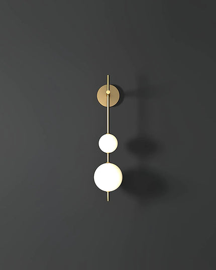 Wall lamp (Sconce) GLOBO VERTICAL by Rodesigne