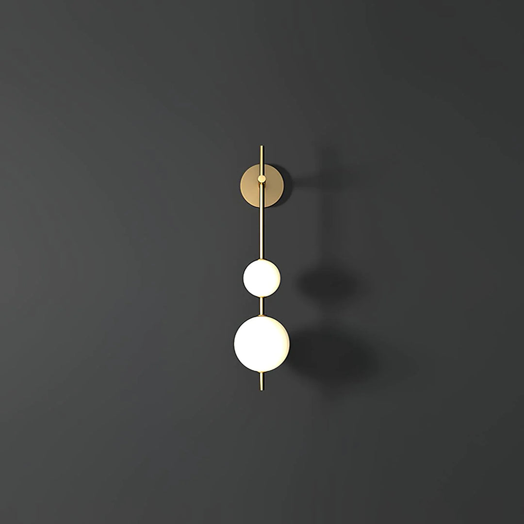 Wall lamp (Sconce) GLOBO VERTICAL by Rodesigne