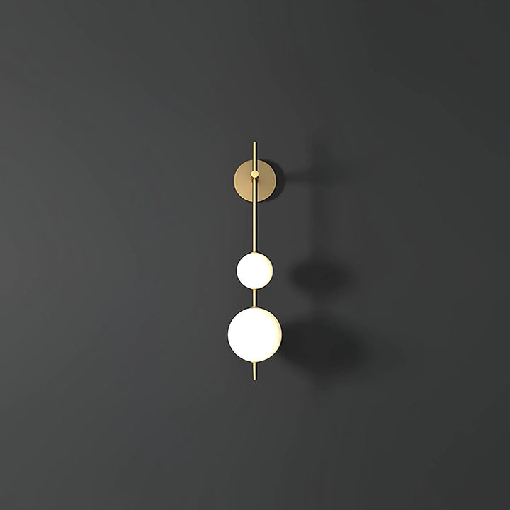 Wall lamp (Sconce) GLOBO VERTICAL by Rodesigne