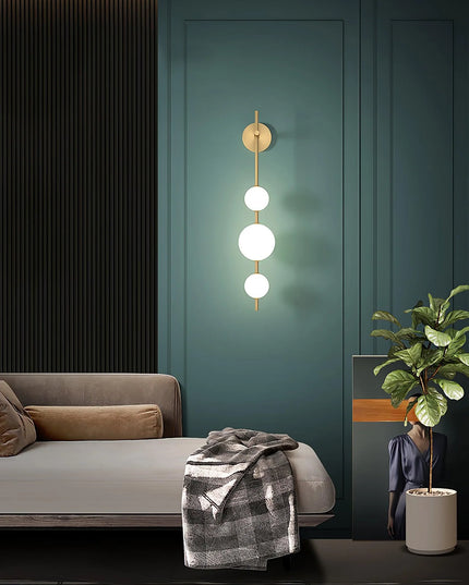 Wall lamp (Sconce) GLOBO VERTICAL by Rodesigne